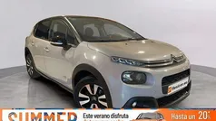 Gris Usado 2019 Citroën C3 PureTech Utilitario | 9990 € (Precio justo)