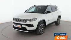 Blanco Usado 2021 Jeep Compass 80th Anniversary SUV | 20.199 € (Precio justo)