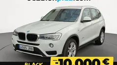 Usado 2016 BMW X3 SUV | 17.950 € (Precio justo)
