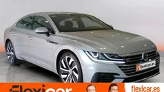 Gris Usado 2018 VW Arteon R-line Berlina | 29.990 € (Precio justo)
