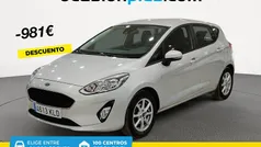 Usado 2018 Ford Fiesta Trend+ Utilitario | 10.480 € (Precio justo)