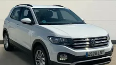 Blanco Usado 2021 VW T-Cross Advance SUV | 19.300 € (Precio justo)