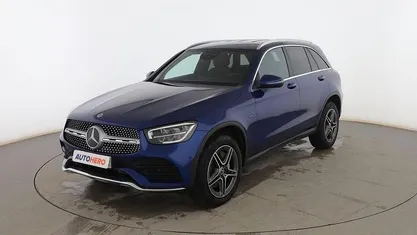 Usado Mercedes GLC300e AMG line 306 CV (225 kW) 2020 SUV