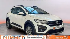Usado 2022 Dacia Sandero Expression Utilitario | 13.990 € (Precio justo)