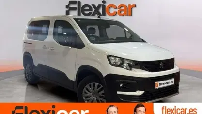 Usado Peugeot Rifter GT 131 CV (96 kW) 2023 Blanco Monovolumen
