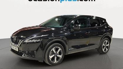 Begagnad Nissan Qashqai N-Connecta 190 HK (139 kW) 2023 Svart SUV