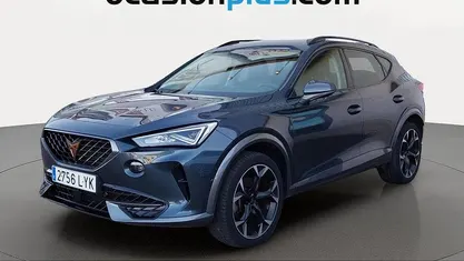 Usado Cupra Formentor 150 CV (110 kW) 2022 Gris SUV