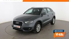 Gris Usado 2013 Audi Q3 Ambiente SUV | 15.799 € (Un poco caro)