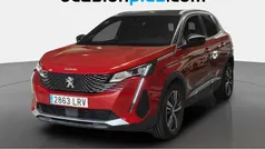 Rojo Usado 2021 Peugeot 3008 GTi SUV | 17.264 € (Buen precio)