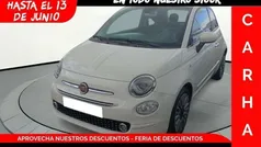Blanco Usado 2018 Fiat 500 Lounge Berlina | 9490 € (Precio justo)