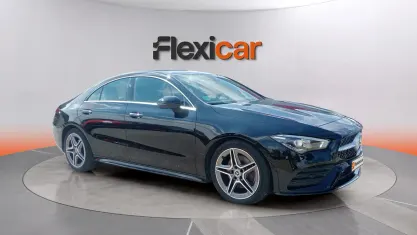 Occasion Mercedes CLA200 163 PK (119 kW) 2020 Zwart Sedan