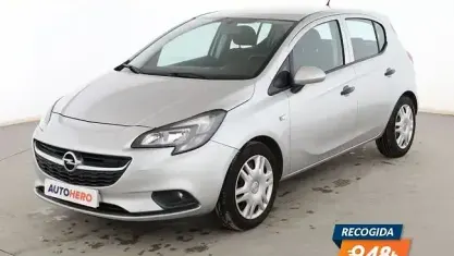 Usado Opel Corsa Expression 90 CV (66 kW) 2015 Gris Utilitario