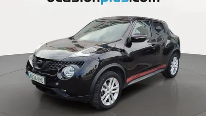 Usado Nissan Juke Acenta 116 CV (85 kW) 2018 Negro SUV