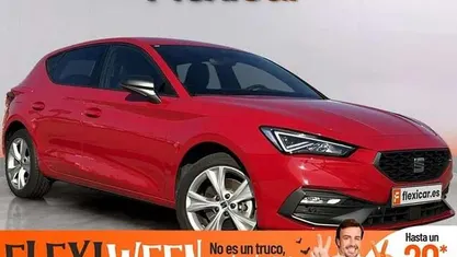 Rojo Usado 2023 Seat Leon FR Utilitario | 22.490 € (Precio justo)