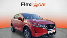 Rojo Usado 2021 Nissan Qashqai Visia SUV | 15.490 € (Super precio)