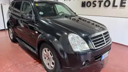 Usado SsangYong Rexton Limited 186 CV (136 kW) 2008 Negro SUV