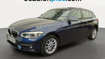 Usado BMW 116 116 CV (85 kW) 2017 Azul Utilitario