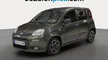 Usado Fiat Panda City Life 70 CV (51 kW) 2021 Gris Utilitario