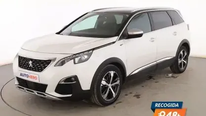Usado Peugeot 5008 GT 180 CV (132 kW) 2019 Blanco SUV
