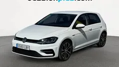 Blanco Usado 2019 VW Golf VII Sport Utilitario | 16.355 € (Precio justo)