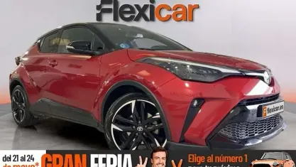 Usado Toyota C-HR Edition 184 CV (135 kW) 2023 Rojo SUV