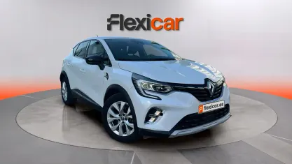 Usado Renault Captur Zen 160 CV (117 kW) 2021 Blanco SUV