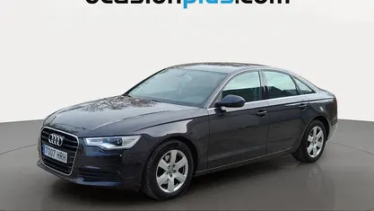 Gris oscuro Usado 2013 Audi A6 Advanced Berlina | 17.200 € (Precio justo)