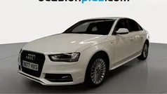 Blanco Usado 2014 Audi A4 S-Line Berlina | 13.900 € (Buen precio)