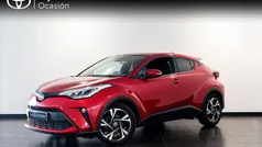 Rojo Usado 2023 Toyota C-HR Advance SUV | 27.900 € (Precio justo)