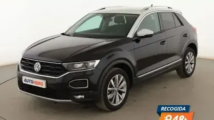 Usado VW T-Roc Advance 115 CV (84 kW) 2019 Negro SUV
