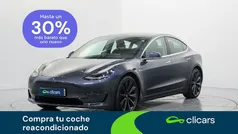 Gris Usado 2020 Tesla Model 3 Long Range Berlina | 26.990 € (Precio justo)