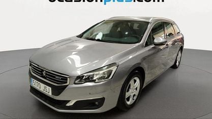 Usado Peugeot 508 SW Active 120 HP (88 kW) 2016 Cinzento Carrinha