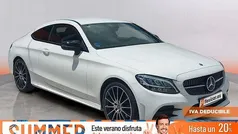 Blanco Usado 2019 Mercedes C200 Coupe | 30.990 € (Precio justo)