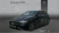 Negro Usado 2024 Mercedes A200 AMG line Berlina | 33.990 € (Buen precio)