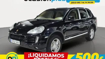 Usado Porsche Cayenne S 385 CV (283 kW) 2008 Negro SUV