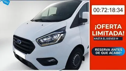 Usado Ford Transit Custom 130 CV (95 kW) 2022 Blanco Van
