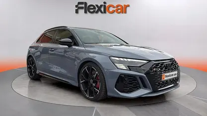 Usado Audi RS3 Premium 400 CV (294 kW) 2022 Azul Berlina