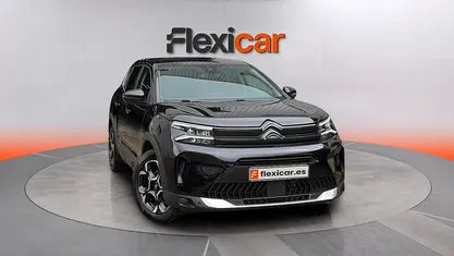 Usado Citroën C5 Aircross 136 CV (100 kW) 2024 Negro SUV