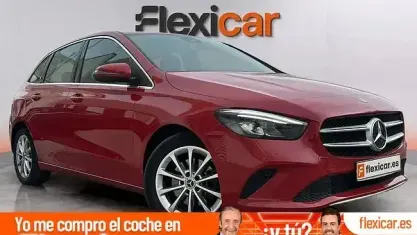 Usado Mercedes B200 150 CV (110 kW) 2019 Rojo Utilitario