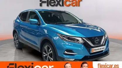Usado Nissan Qashqai N-Connecta 116 CV (85 kW) 2018 Azul SUV