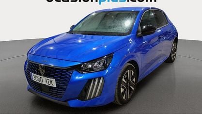 Brugt Peugeot 208 Allure 102 HK (75 kW) 2025 Blå Hatchback