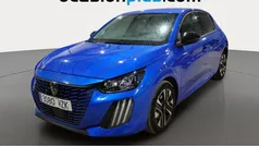 Azul Usado 2025 Peugeot 208 Allure Utilitario | 15.228 € (Precio justo)