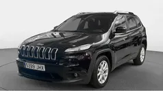 Gris Usado 2015 Jeep Cherokee Limited SUV | 13.099 € (Buen precio)