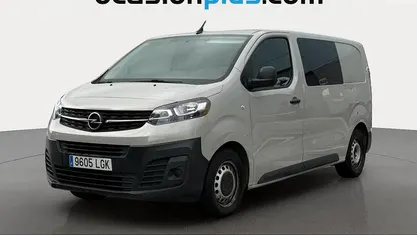 Usado Opel Vivaro 102 CV (75 kW) 2020 Blanco Monovolumen