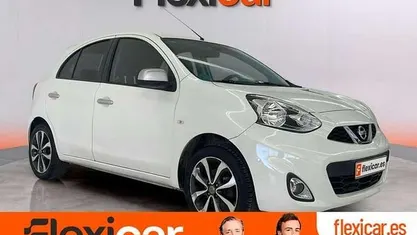 Usado 2015 Nissan Micra Tekna Utilitario | 7790 € (Precio justo)