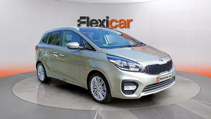 Usado Kia Carens 116 CV (85 kW) 2017 Gris Monovolumen