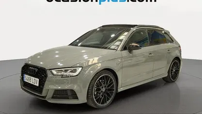 Usado Audi A3 Sportback S-Line 150 CV (110 kW) 2020 Gris Utilitario