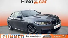 Gris Usado 2015 BMW 220 Coupe | 19.990 € (Precio justo)