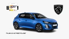 Verde Nuevo 2024 Peugeot e-208 Allure Utilitario | 29.144 € (Precio justo)