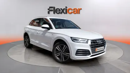 Używany Audi Q5 Premium 190 KM (139 kW) 2019 Niebieski SUV